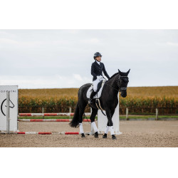 Fraque de dressage Equithème Munich feminino Preto Fraque de dressage Equithème Munich feminino Preto