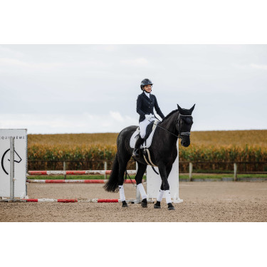 Fraque de dressage Equithème Munich feminino Preto Fraque de dressage Equithème Munich feminino Preto