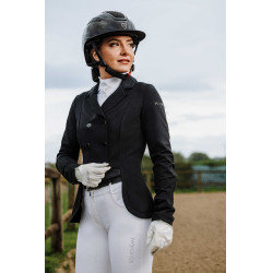 Fraque de dressage Equithème Munich feminino Preto Fraque de dressage Equithème Munich feminino Preto