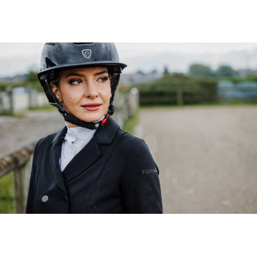 Fraque de dressage Equithème Munich feminino Preto Fraque de dressage Equithème Munich feminino Preto