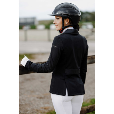 Fraque de dressage Equithème Munich feminino Preto Fraque de dressage Equithème Munich feminino Preto