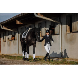 Fraque de dressage Equithème Munich feminino Preto Fraque de dressage Equithème Munich feminino Preto