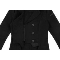 Fraque de dressage Equithème Munich feminino Preto
