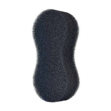Esponja Lami-Cell Shine scrubber Preto