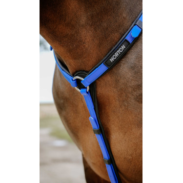 Peitoral de Endurance Norton Pop Azul royal