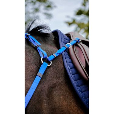 Peitoral de Endurance Norton Pop Azul royal