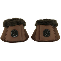 Campainhas Je t'aime Equithème Snuggy Castanho