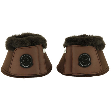 Campainhas Je t'aime Equithème Snuggy Castanho