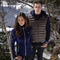 Veste polaire femme Sankola Flags & Cup Bleu marine Veste polaire femme Sankola Flags & Cup Bleu marine