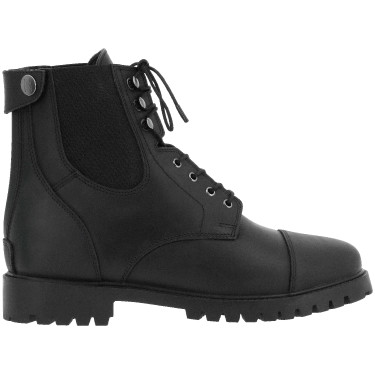 Botas com atacadores/fecho Norton Vauvert Preto