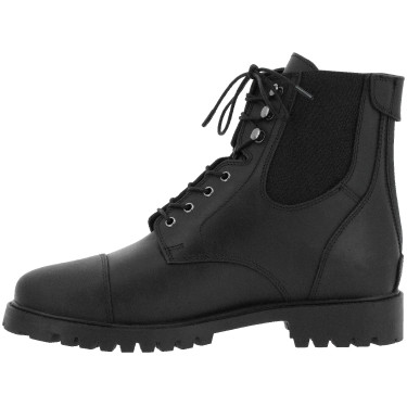Botas com atacadores/fecho Norton Vauvert Preto