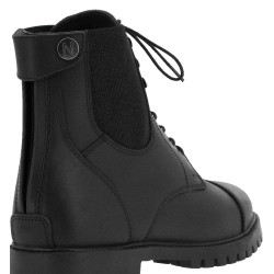 Botas com atacadores/fecho Norton Vauvert Preto