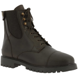 Botas com atacadores/fecho Norton Vauvert Castanho