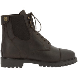 Botas com atacadores/fecho Norton Vauvert Castanho