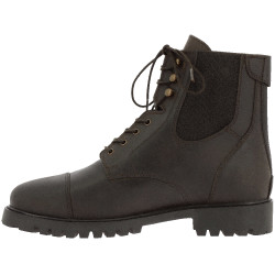 Botas com atacadores/fecho Norton Vauvert Castanho