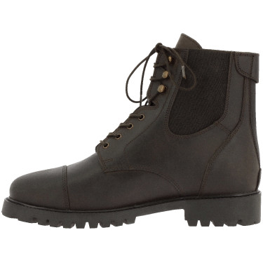 Botas com atacadores/fecho Norton Vauvert Castanho