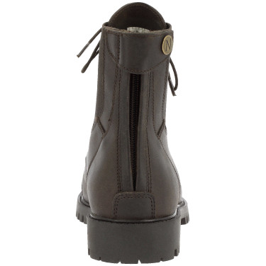 Botas com atacadores/fecho Norton Vauvert Castanho