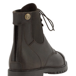 Botas com atacadores/fecho Norton Vauvert Castanho