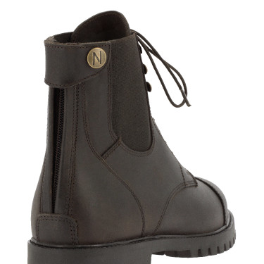 Botas com atacadores/fecho Norton Vauvert Castanho