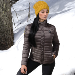 Veste light femme Ratula Flags & Cup Bleu marine