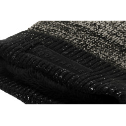 Touca de orelhas Je t'aime Equithème Mae Bege