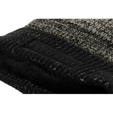 Touca de orelhas Je t'aime Equithème Mae Bege