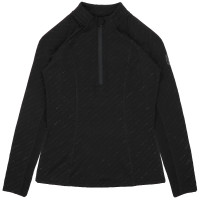Baselayer Je t'aime Equithème Sabine mulher Preto