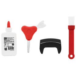 Máquina de tosquia ST-001 PRO Hippotonic com cabo Preto Máquina de tosquia ST-001 PRO Hippotonic com cabo Preto