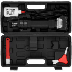 Máquina de tosquia ST-001 PRO Hippotonic com cabo Preto Máquina de tosquia ST-001 PRO Hippotonic com cabo Preto