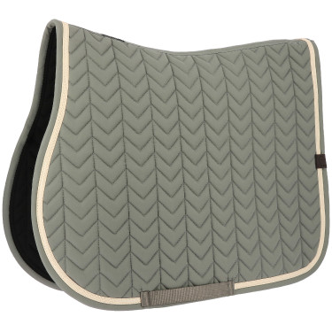 Manta de sela Equithème Softypop Cinza escuro Cinzento