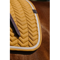 Manta de sela Equithème Softypop Bordéus Bordô Manta de sela Equithème Softypop Bordéus Bordô