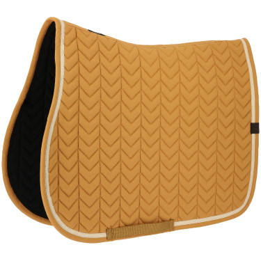 Manta de sela Equithème Softypop Amarelo