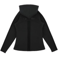 Casaco Softshell Je t’aime Equithème Victoria mulher Preto