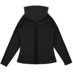 Casaco Softshell Je t’aime Equithème Victoria mulher Preto