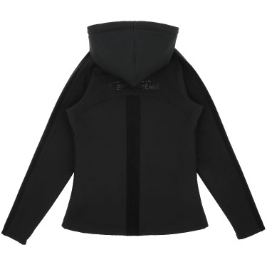 Casaco Softshell Je t’aime Equithème Victoria mulher Preto