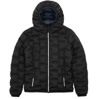 Doudoune Je t'aime Equithème Nelly mulher Preto