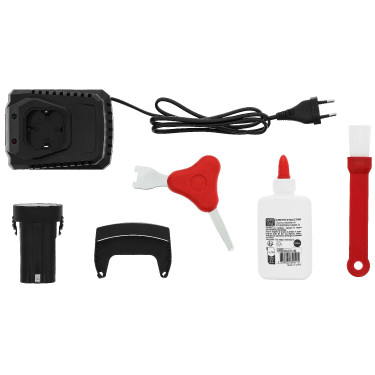 Máquina de tosquia ST-X1H PRO Hippotonic sem fios + 2 baterias Vermelho Máquina de tosquia ST-X1H PRO Hippotonic sem fios + 2 baterias Vermelho