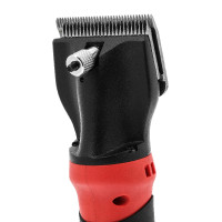 Máquina de tosquia ST-X1H PRO Hippotonic sem fios + 2 baterias Vermelho