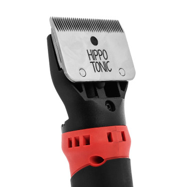 Máquina de tosquia ST-X1H PRO Hippotonic sem fios + 2 baterias Vermelho Máquina de tosquia ST-X1H PRO Hippotonic sem fios + 2 baterias Vermelho