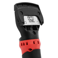 Máquina de tosquia ST-X1H PRO Hippotonic sem fios + 2 baterias Vermelho