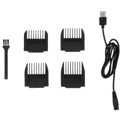 Máquina de acabamento QR-P800 Hippotonic sem fio Azul