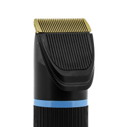 Máquina de acabamento QR-P800 Hippotonic sem fio Azul