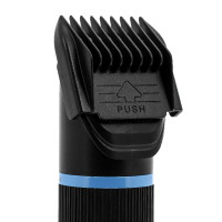 Máquina de acabamento QR-P800 Hippotonic sem fio Azul