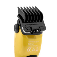 Aparador de acabamento MR 818 Hippotonic sem fio Amarelo Aparador de acabamento MR 818 Hippotonic sem fio Amarelo