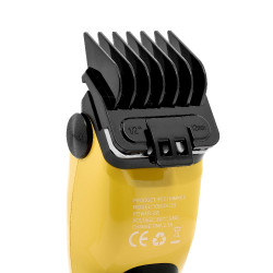 Aparador de acabamento MR 818 Hippotonic sem fio Amarelo Aparador de acabamento MR 818 Hippotonic sem fio Amarelo