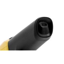 Aparador de acabamento MR 818 Hippotonic sem fio Amarelo Aparador de acabamento MR 818 Hippotonic sem fio Amarelo