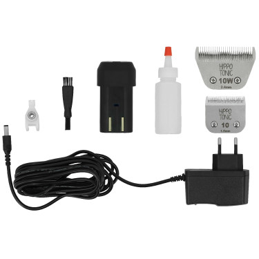 Máquina de tosquia A5 PRO COMBO Hippotonic sem fio + 2 baterias Verde Máquina de tosquia A5 PRO COMBO Hippotonic sem fio + 2 baterias Verde