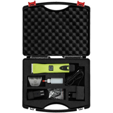 Máquina de tosquia A5 PRO COMBO Hippotonic sem fio + 2 baterias Verde Máquina de tosquia A5 PRO COMBO Hippotonic sem fio + 2 baterias Verde