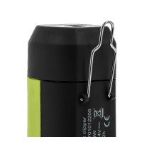 Máquina de tosquia A5 PRO COMBO Hippotonic sem fio + 2 baterias Verde