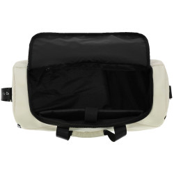 Saco de fim de semana Je t'aime Equithème Cru Branco